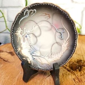 Japanese Dragon Small Dish or Saucer